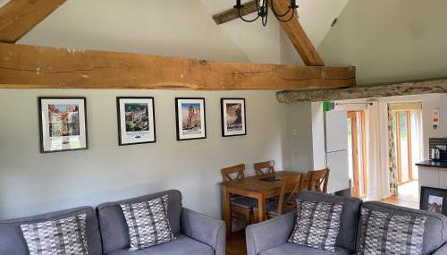 Hidden cottages 2 bed cottage in peaceful surroundings with log burner - Foto 4