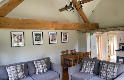 Hidden cottages 2 bed cottage in peaceful surroundings with log burner - Foto 4