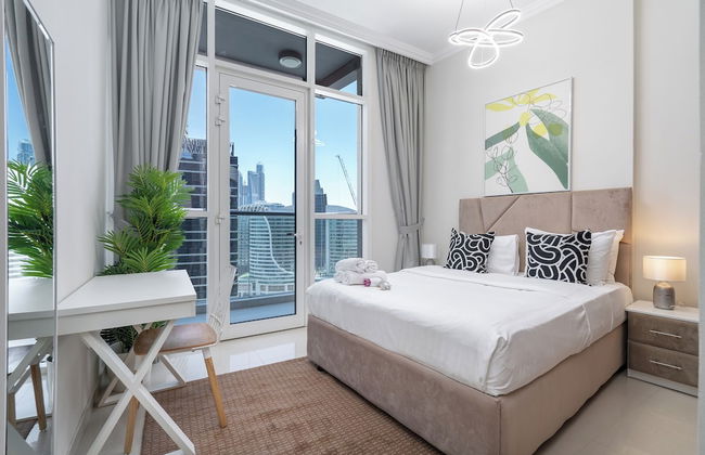 Heaven Crest Vacation Homes Downtown - Studio, 1, & 3 Bedroom Suites 2 minute walk to Dubai Mall and Burj Khalifa - Foto 42