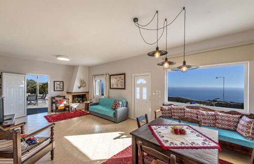 Tranquil sea view villa with private pool, just 2km from the beach! - Foto 22