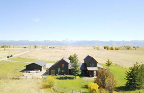 Cache Vista Ranch Estate - Sleeps 32, Teton Views - Foto 13