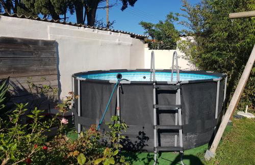 Maison, piscine & vue sur la Cité de Carcassonne - Foto 5