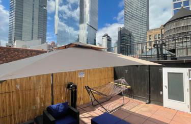 Hotel and the City, Rooftop City View - Foto 31