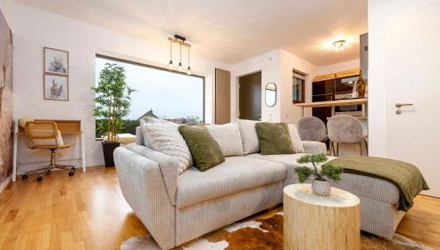 NaturOase, Moderne Architektur - Arbeitsplatz - Klimaanlage - Parkplatz - Waschmaschine - Photo 2