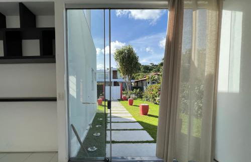 casa de praia com piscina para famílias - Foto 41