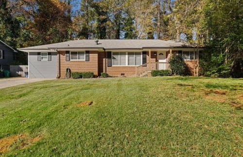 Elegant 4BDR Atlanta Home Perfect for Families - Foto 44