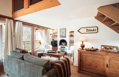 Les Cimes d'Eden - Cozy duplex in Megève - Foto 4