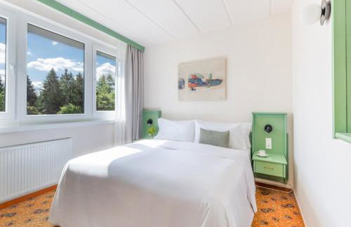 Apartment mit Balkon im Ferienpark in Schöneck - Foto 47