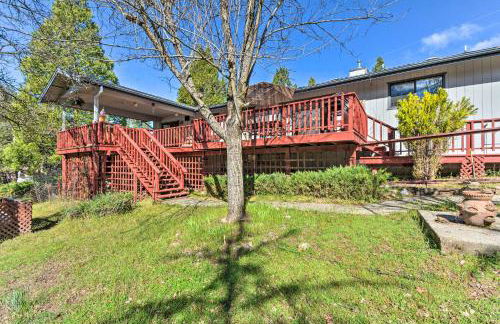 Deck and Hot Tub Rustic Groveland Home! - Foto 32