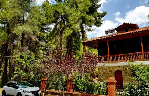 Wood and Stone Villa - Foto 14