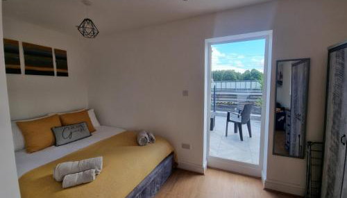 Stunning roof terrace studio flat - Foto 5