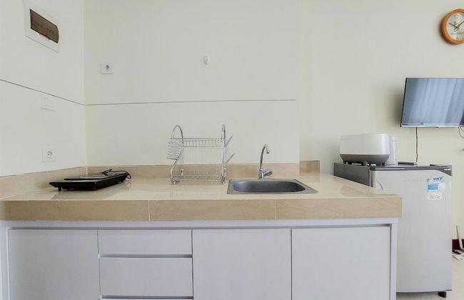 Good Price And Homey Studio Apartment At B Residence - Foto 8