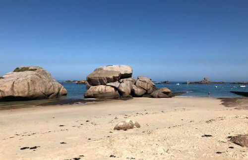 Bel appartement avec WIFI à 200m plage, au centre de TREGASTEL - Réf 702 - Foto 21