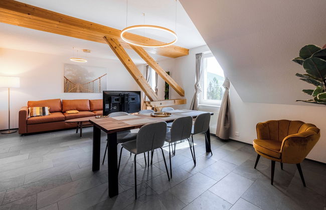 VISIMO Apartments Flims with private sauna - Foto 16