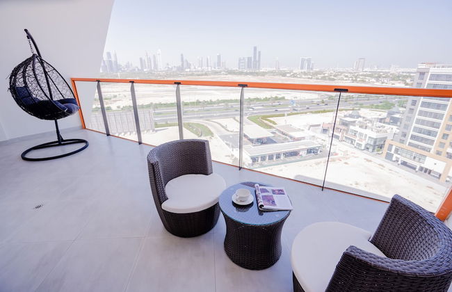 Nasma Luxury Stays - Binghatti Avenue - Photo 45