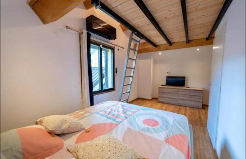 Maison cosy en montagne avec piscine chauffée - Foto 25