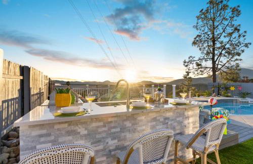 Upscale Resort House, Views, Saltwater Pool, Spa - Foto 4