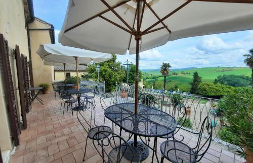 Pasqui Villas La Consuma villa storica in paese con vista pscina WiFi - Foto 27