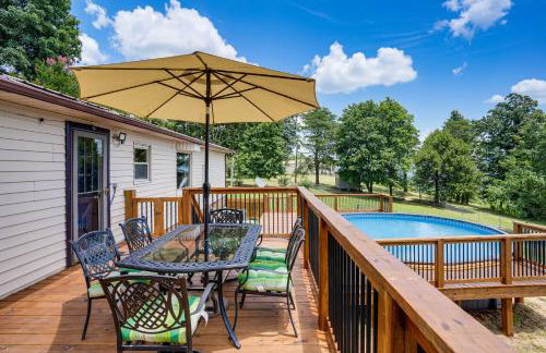 Serene Trenton Home with Pool and Mountain Views! - Foto 22