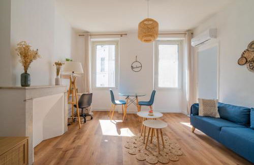 T1 Cocooning proche métro Baille - Foto 1