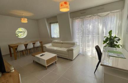 Le Bois Gentil - Grand appartement familial, proche de Genève et du Palexpo - Foto 2