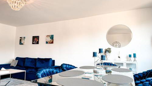 Moderne Blue-Night Apartment - Photo 5