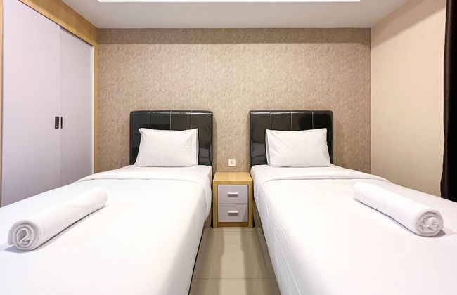 Comfy Studio Room At De Prima Apartment Medan Apartment - Photo 6