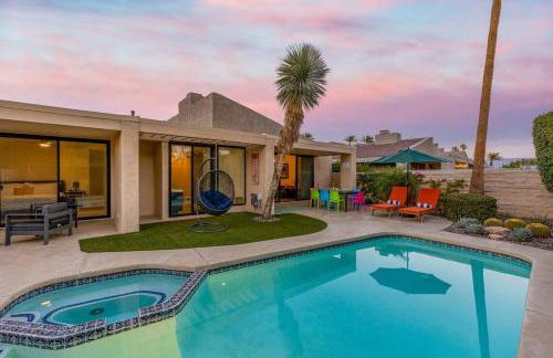 The Sunset House Pool & Spa - Foto 8