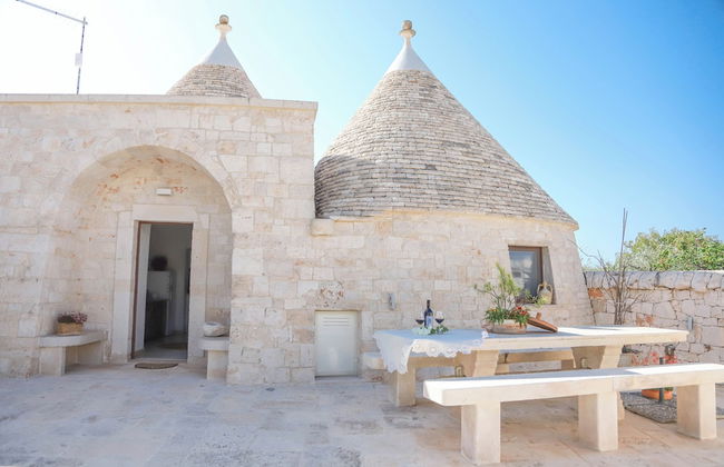 Country Trullo Verde Wifi Alberobello - Foto 1