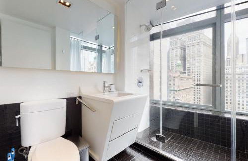 Financial District 1br w WD gym elevator NYC-1369 - Photo 9