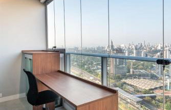 River One Luxo 34º Andar - Vista Skyline , Piscina Infinita - Perto de Metrô, Pinheiros e Faria Lima - Foto 15