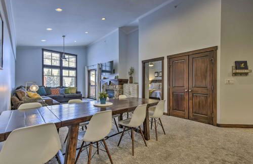 Slopeside Solitude Condo - Walk to Ski Lifts! - Foto 8