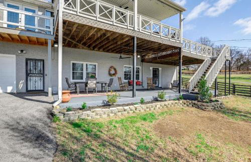 Rustic Cowboy Ranch Retreat Stay Near Nashville - Foto 22