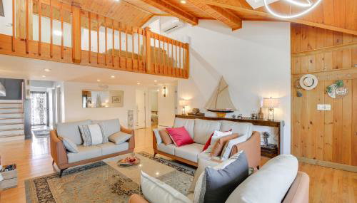 Lake Carmel Access Waterfront Home with Deck! - Foto 5