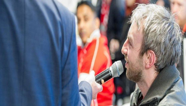 Session de questions-réponses avec les légendes et visite du stade du LFC - Photo 2