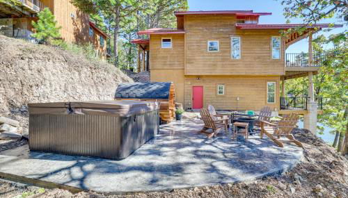 Grand Lake Waterfront Getaway with Boat Slip! - Foto 3