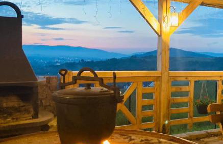 JAFERÓWKA Domki w górach SAUNA JACUZZI - Foto 33