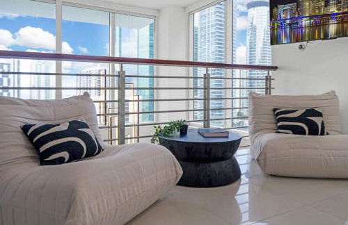 Brickell Residence 2BR Loft with amazing views - Foto 16