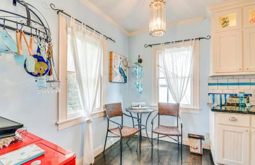 half Mi to Beach! Pet-Friendly Dtwn Galveston Home - Foto 10