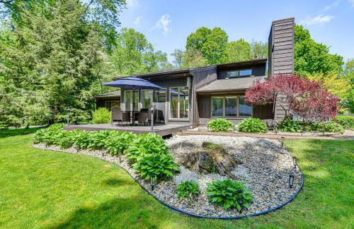 Cassopolis Vacation Home - Walk to Diamond Lake! - Foto 39