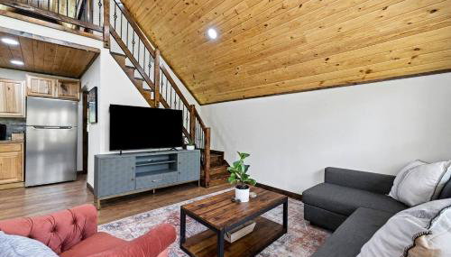 Fantastic Secluded Wooden Cabin with All Commodities in Nashoba, Oklahoma - Foto 4