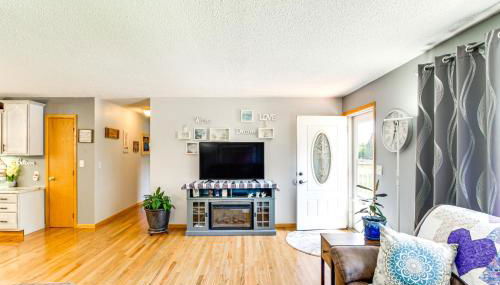 Country Living Near Main St Quiet Minnesota Home - Foto 5