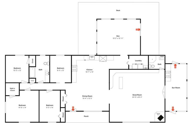 Bear Cave Blues by Taylor Made Deep Creek - Foto 23