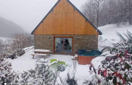 Chalet Le Bordarriben sauna & spa - Foto 16