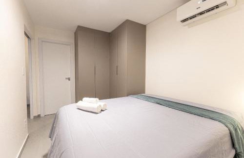 Estúdios Modernos no Empíria - com Vista, Piscina e Academia - Foto 33