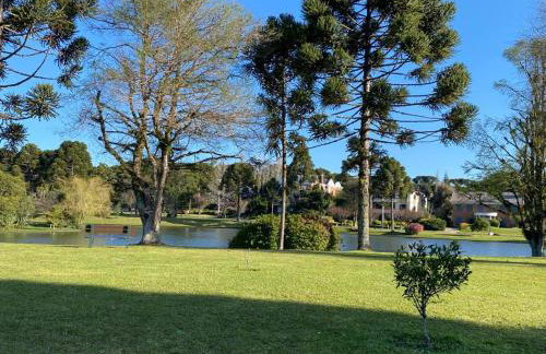 Espetacular apartamento em Canela, Laje de Pedra - Mountain Village - Foto 43