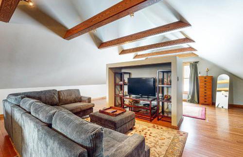 The Cabin & Loft Fort Defiance - Foto 23