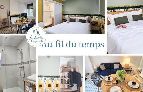 Au fil du temps, Meublé Tourisme 3 étoiles, Confort, Calme, Centre - Foto 8