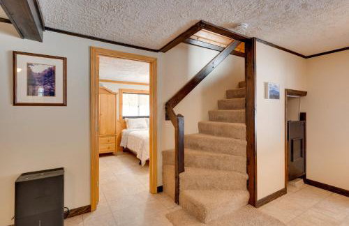 Hike & Ski: Cabin w/ Fireplace in Franconia! - Foto 13