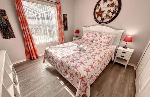 3Bed house pool hot tub game room 4 m Disney - Foto 55